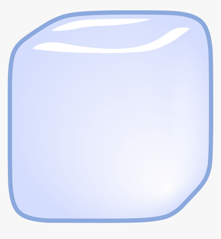 Battle For Dream Island Ice Cube Body, HD Png Download