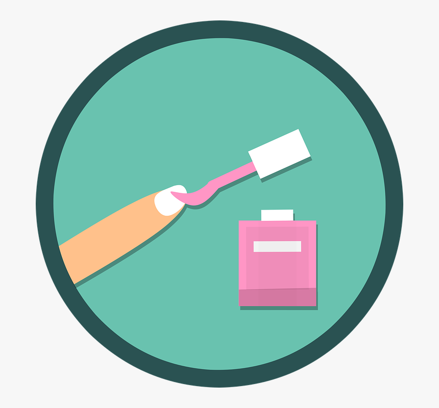 Nail Polish, Nails Manicure, Nail Gel, Nails, Nail - Manicure, HD Png Download