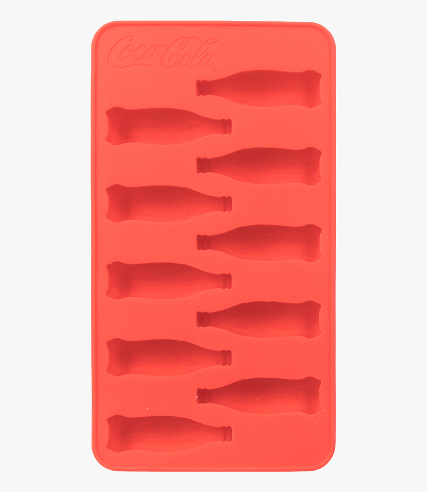 Coca Cola Bottle Ice Cube Tray 
 Title Coca Cola Bottle - Plastic, HD Png Download
