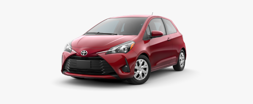 2018 Toyota Yaris Ruby Flare Pearl - Toyota Yaris 2018 Black, HD Png Download
