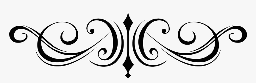 Lineas Ornamentales Png, Transparent Png