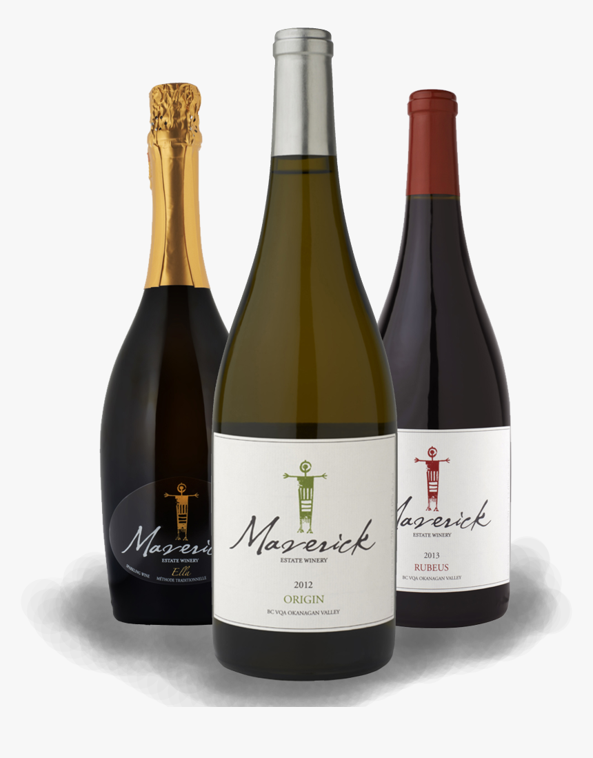 Wine Bottle Png, Transparent Png