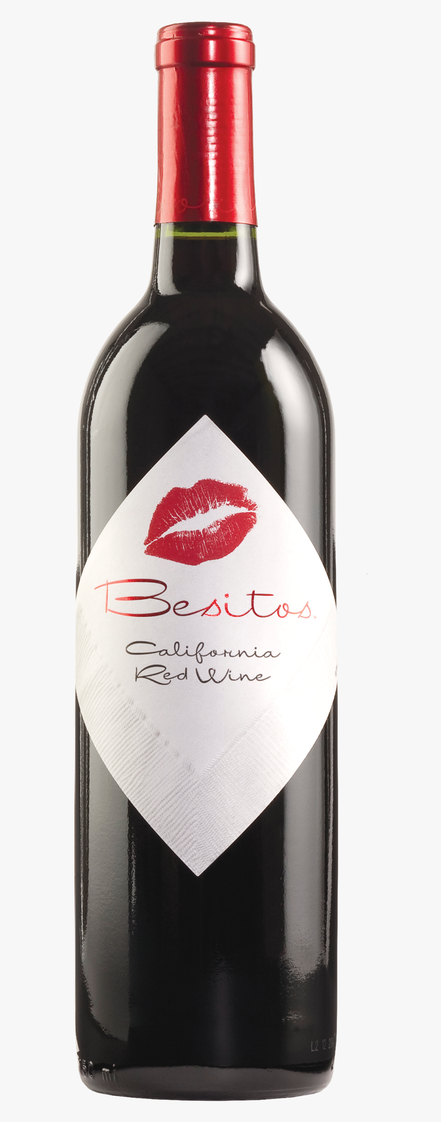 Red Wine Bottle Png, Transparent Png