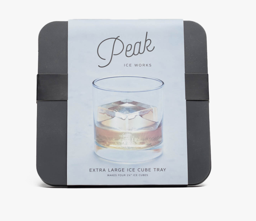 Peak Extra Large Ice Cube Mold 
 Srcset //cdn - Cappuccino, HD Png Download