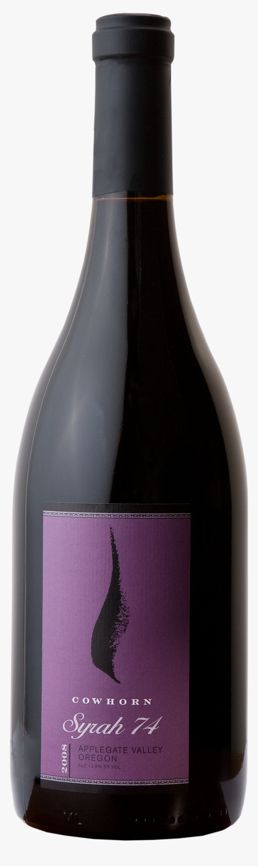 Wine Drip Png - Purple Bottle Png, Transparent Png