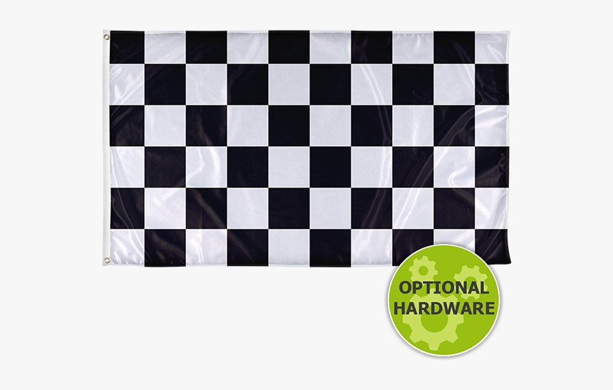 Checkered Race Flags, HD Png Download