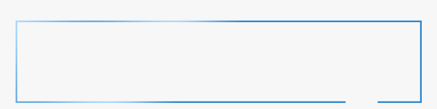 Lineas Cuadrado Degradado Azul - Electric Blue, HD Png Download