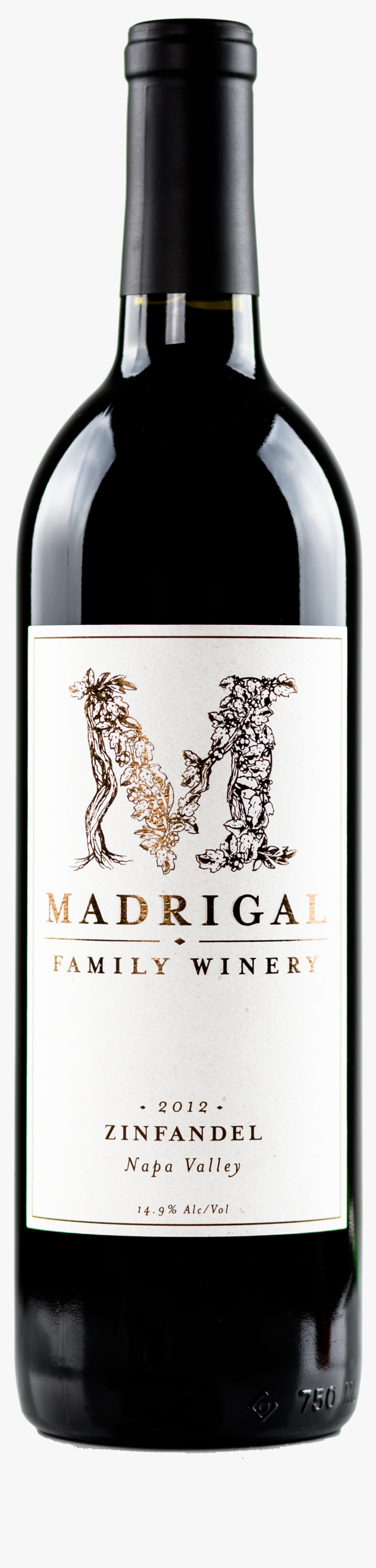 Wine Bottle Png, Transparent Png