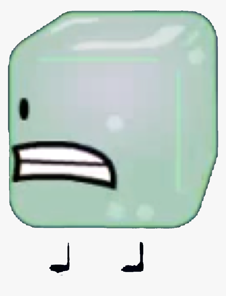 Acid Ice Cube - Bfdi Acid Ice Cube, HD Png Download