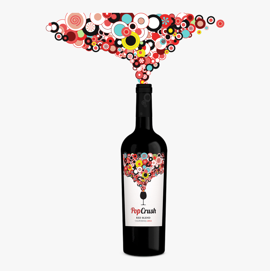 Popcrush - Pop Crush Wine, HD Png Download