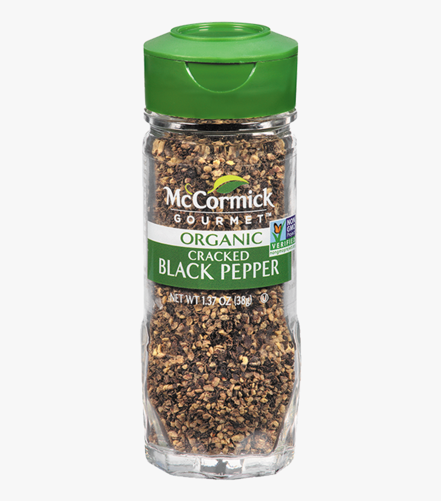 Mccormick Cracked Black Pepper, HD Png Download