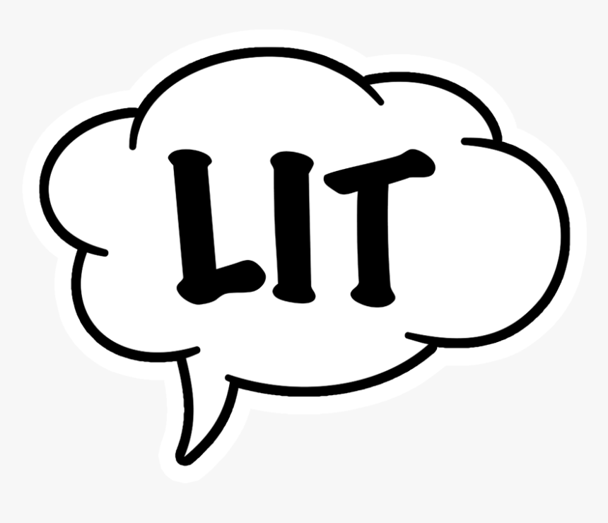 Oversized Word Bubble Slang Slang Clipart, HD Png Download , Transparent Png Image PNGitem