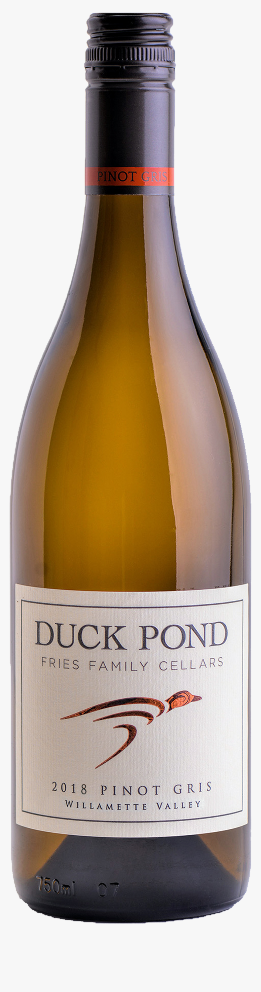 Duck Pond Chardonnay Wine, HD Png Download