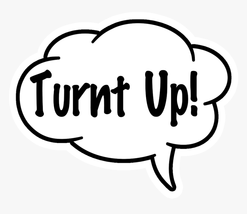 Oversized Word Bubble Slang, HD Png Download