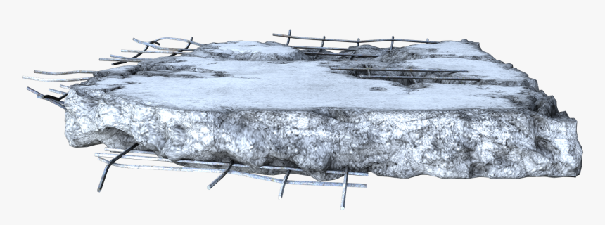 Building Rubble Png Graphic Black And White - Building Rubble Png, Transparent Png