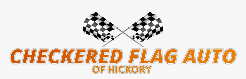 Checkered Flag Auto Of Hickory - Graphic Design, HD Png Download