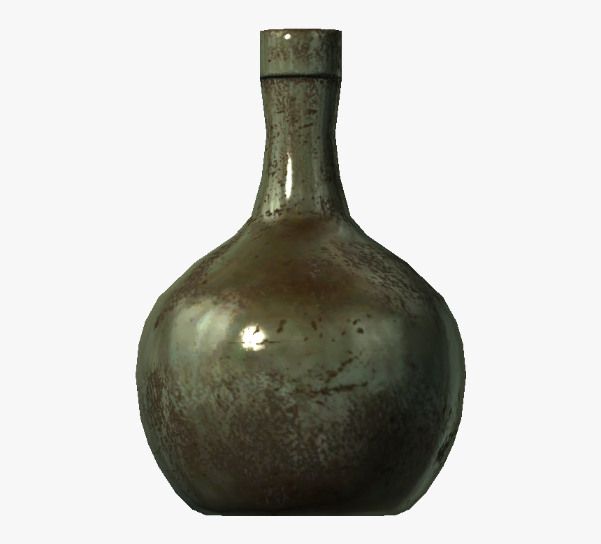 Emptywinebottle - Vase, HD Png Download