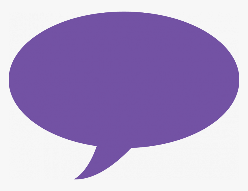 Purple Smoke Word Bubble - Siser Heat Transfer Purple, HD Png Download