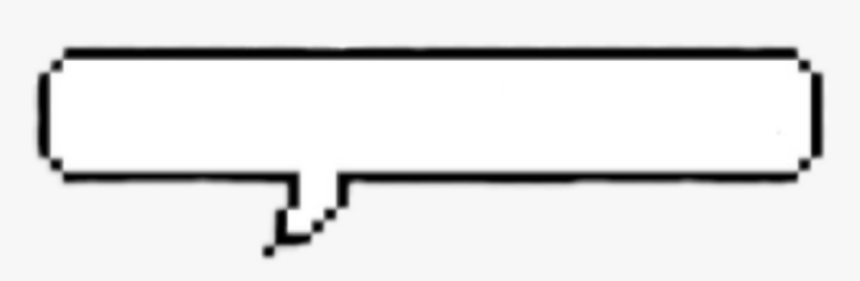 Tumblr Speech Bubble Png - White Lower Third Png, Transparent Png