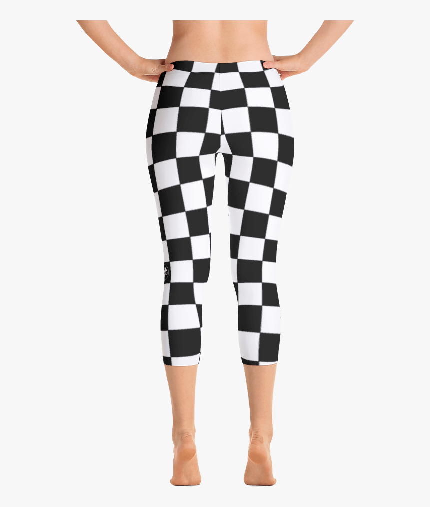 Vans Pants Black And White, HD Png Download