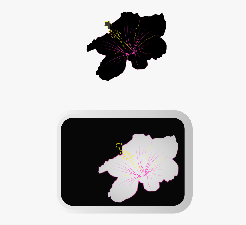 Hibiscus 3 Clip Arts - Pansy, HD Png Download