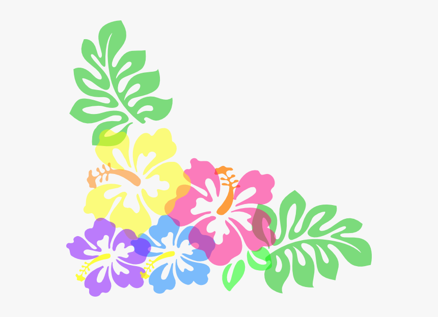 Hibiscus Svg Clip Arts Hibiscus Clip Art Hd Png Download