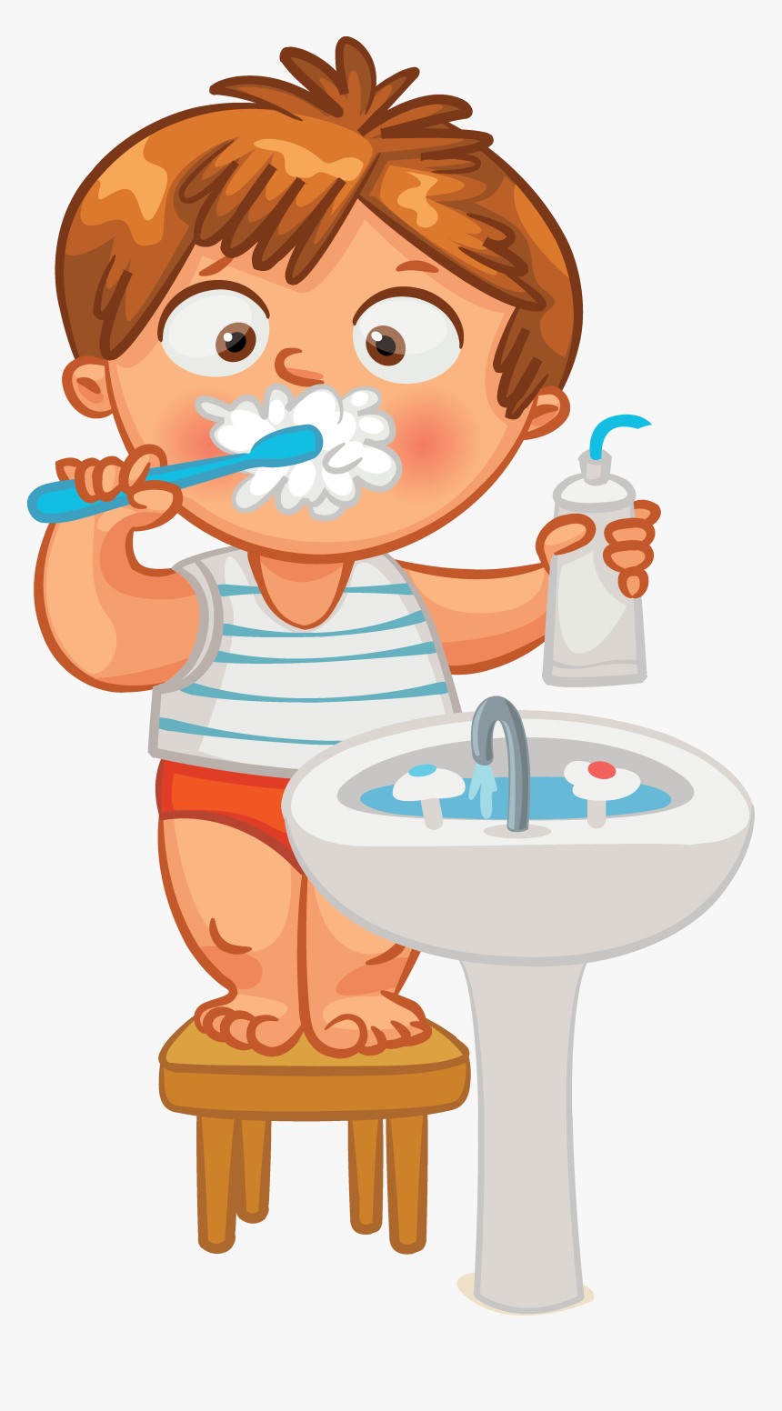 Dog Teeth Clip Art Transparent Background - Good Grooming And Healthy Habits, HD Png Download