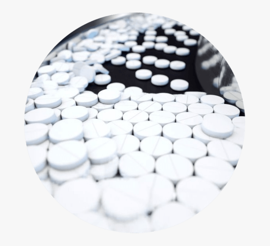 How Are Pills Made Transparent Background - Make Xanax, HD Png Download