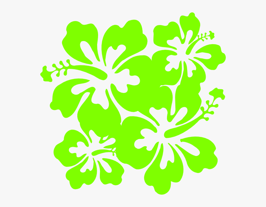 Hibiscus Svg Clip Arts - Imagen Flor Hawaiana Png, Transparent Png