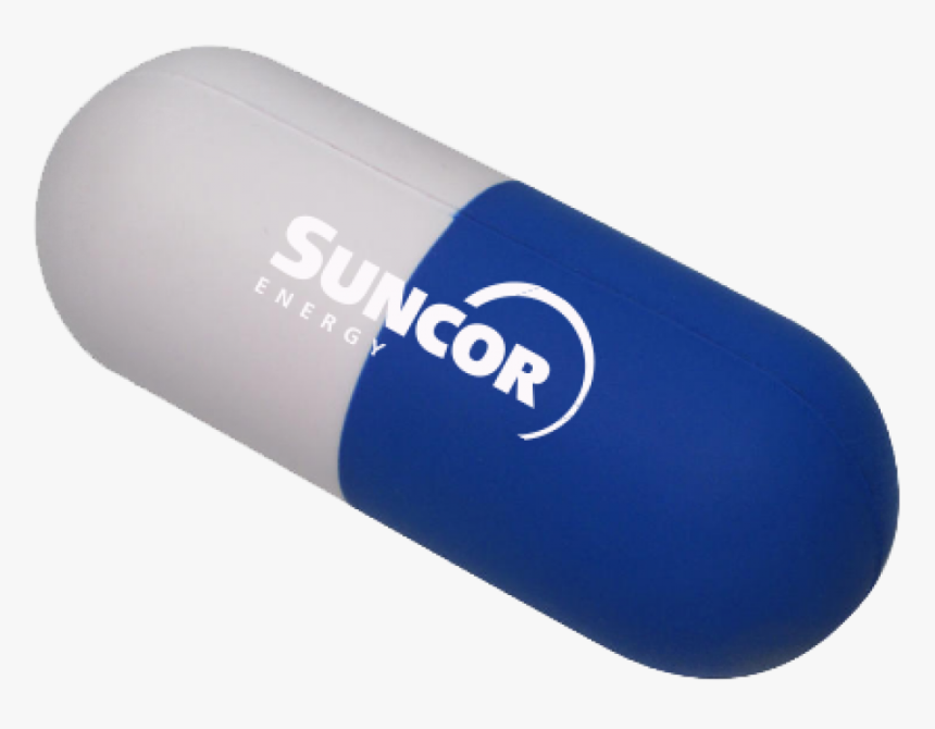 Transparent Medicine Capsule Png - Suncor, Png Download