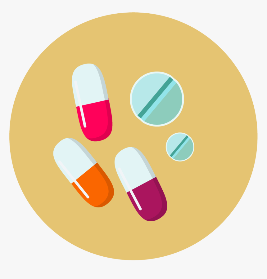 Pill, HD Png Download