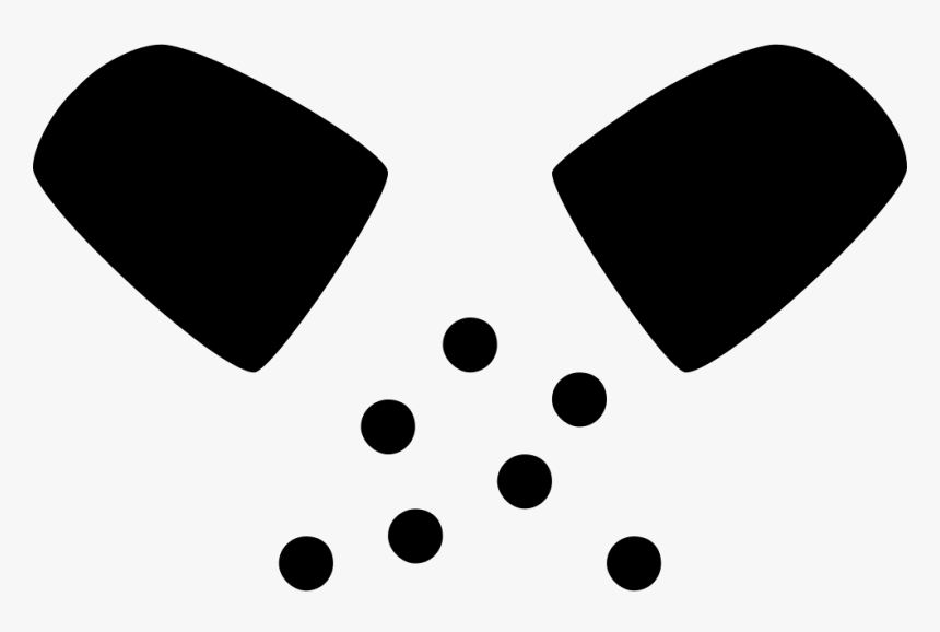 Medical Pill Broken, HD Png Download