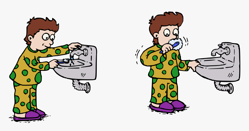 Brush Your Teeth Clip Arts - Brush Your Teeth Clipart, HD Png Download