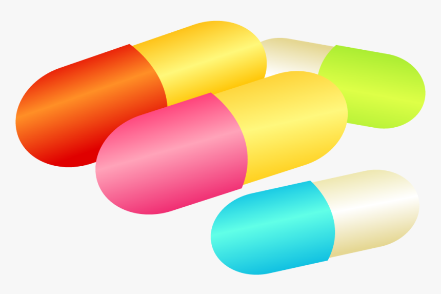 Pill, HD Png Download