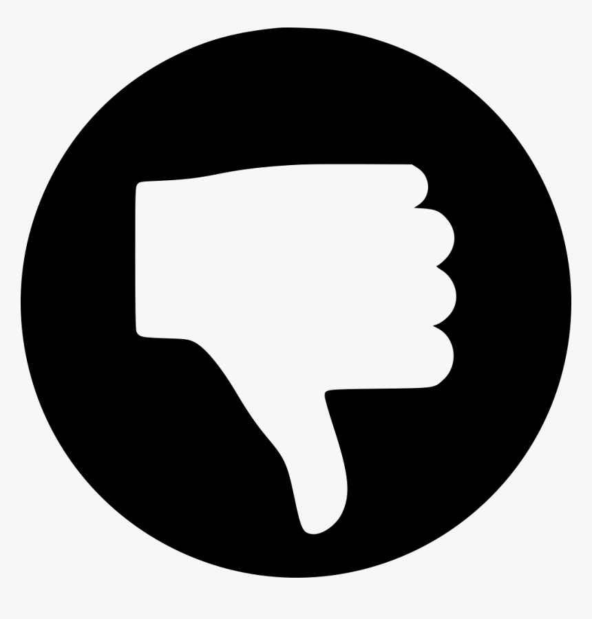 Thumbs Down Png Download - Thumbs Down Symbol Png, Transparent Png