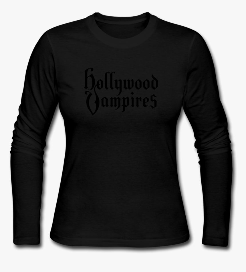 Fruit Of The Loom Black Long Sleeve, HD Png Download