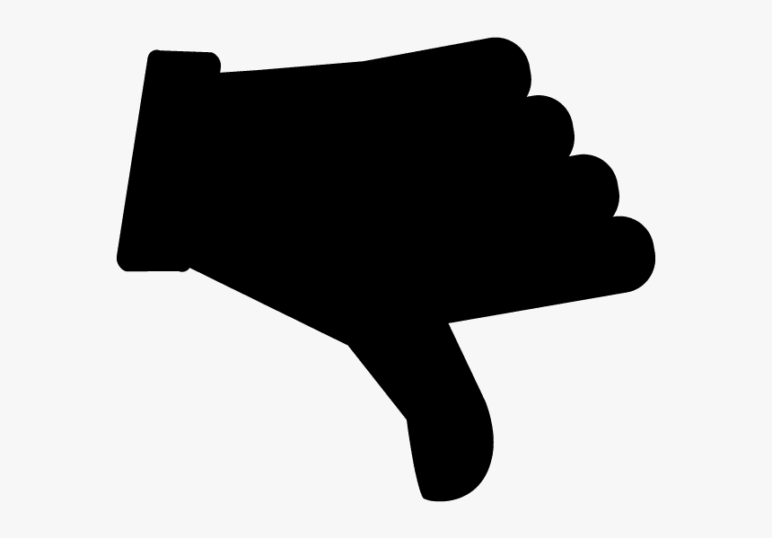 Transparent Thumbs Down Png - Thumb Down Green Transparent, Png Download