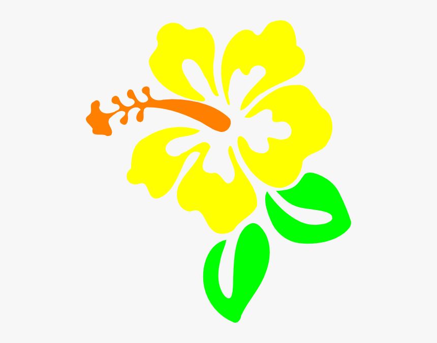 Hibiscus Png - Hibiscus - Free Luau, Transparent Png
