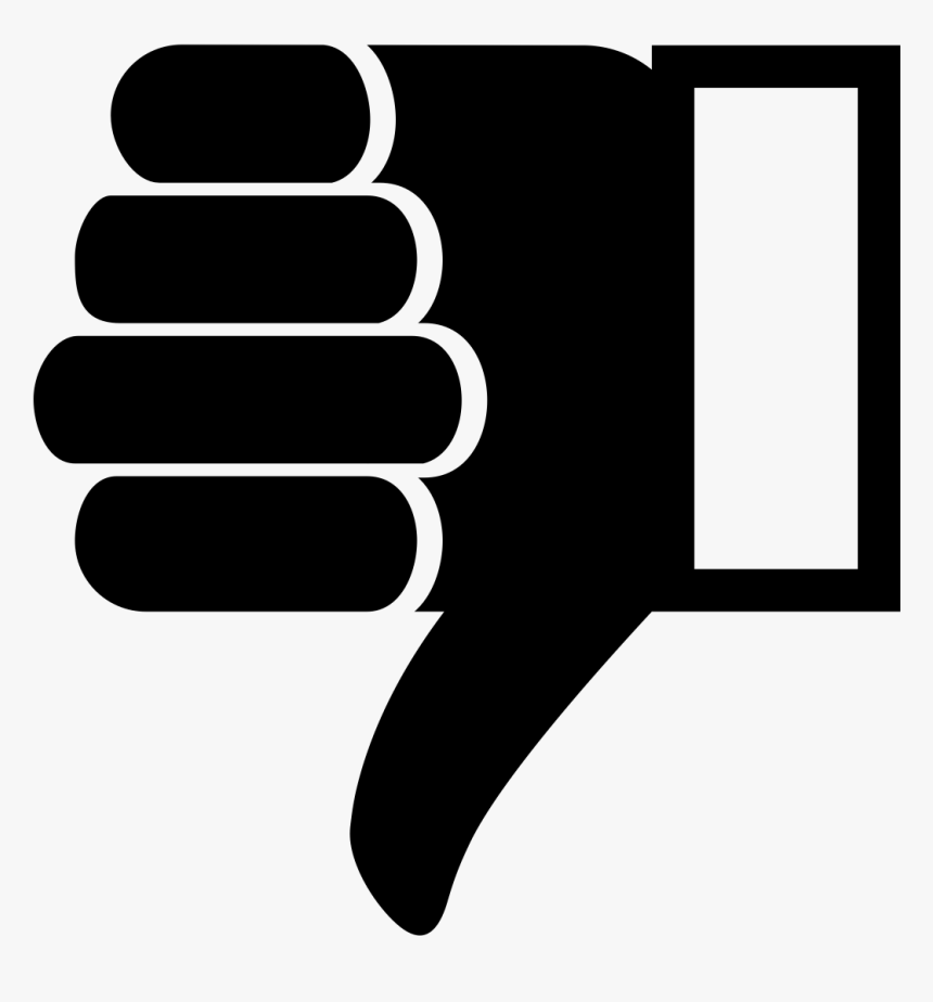 Thumb Down Icon, HD Png Download