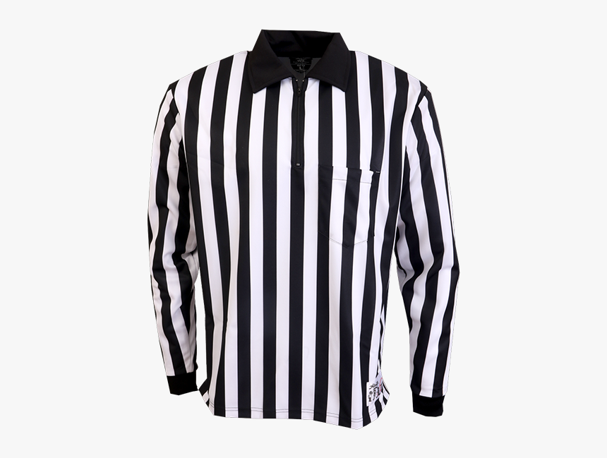 Weather Defender Lined Long Sleeve Striped Shirt - Black And White Lined Shirt, HD Png Download