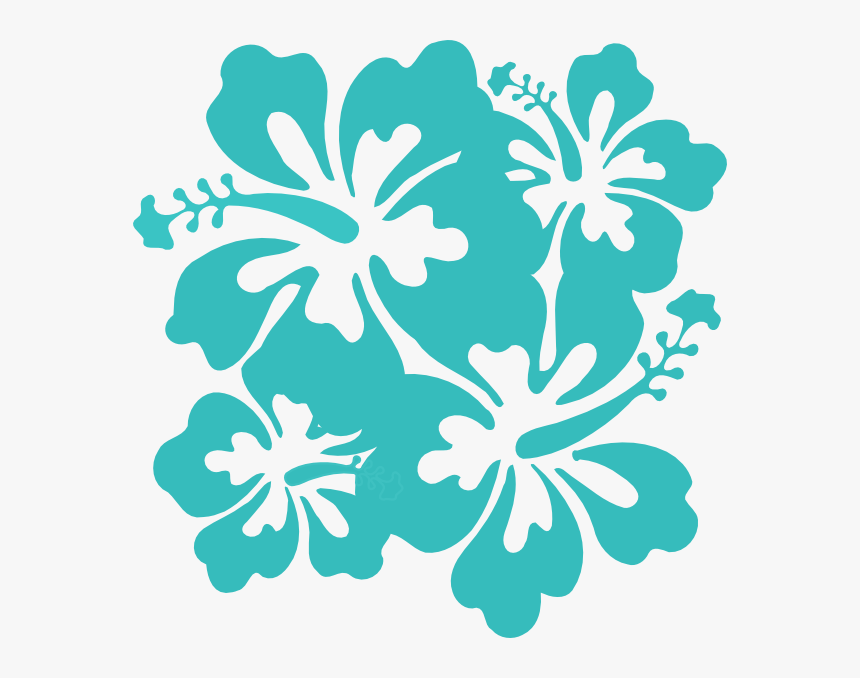 Hibiscus Svg Clip Arts - Hibiscus Clip Art, HD Png Download