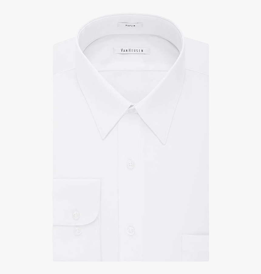 Van Hausen Regular Fit White Shirt - Label, HD Png Download