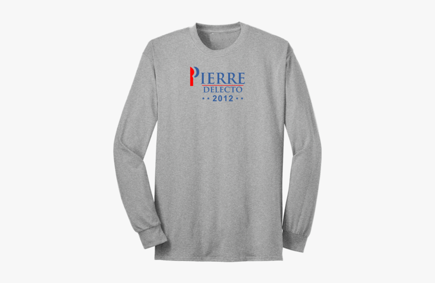 Pierre Delecto 2012 Long Sleeve T Shirt - Abm Building Value Shirt, HD Png Download