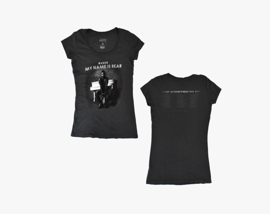 My Name Is Bear Women S Tour T-shirt - Active Shirt, HD Png Download