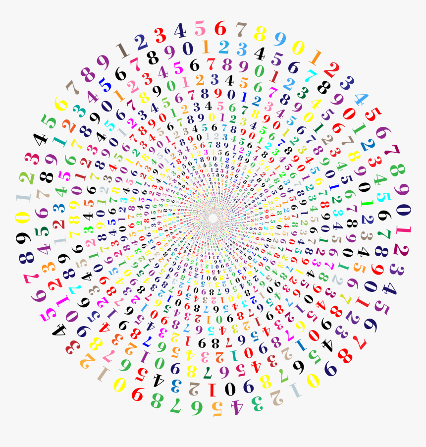 Numbers Png, Transparent Png