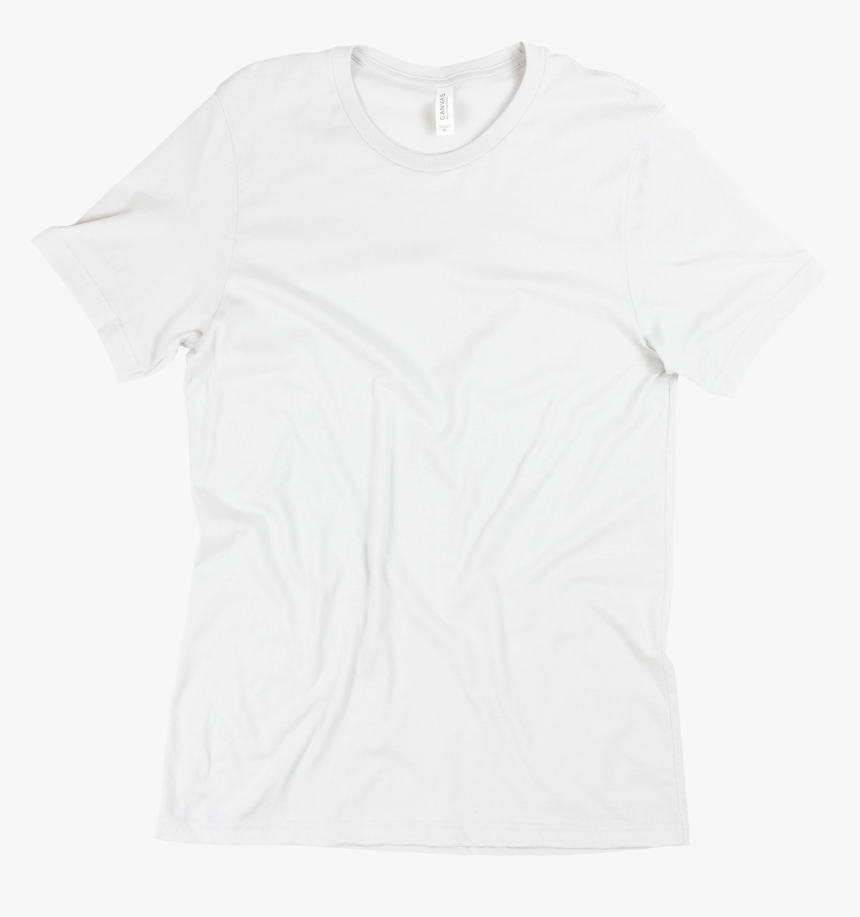 White - Canvas - - Active Shirt, HD Png Download