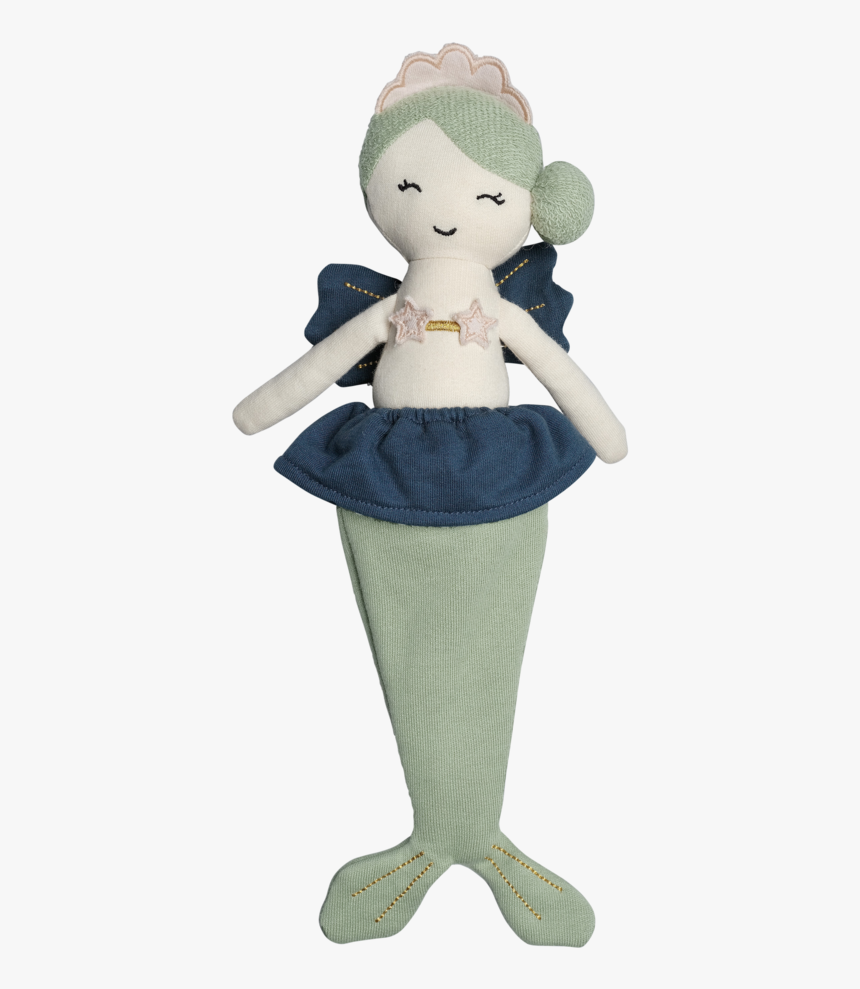 Stoffpuppe Meerjungfrau, HD Png Download