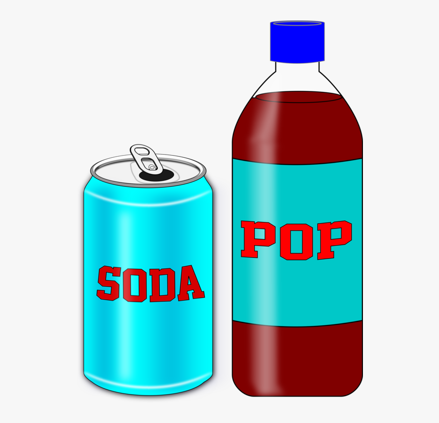Diet Soda,turquoise,liquid - Clip Art, HD Png Download