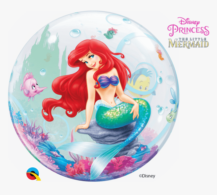22 - Little Mermaid Balloons, HD Png Download