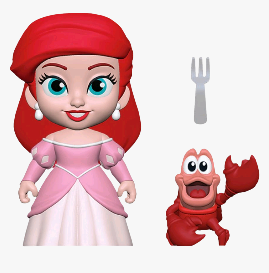 Little Mermaid 2019 Funko Pop, HD Png Download